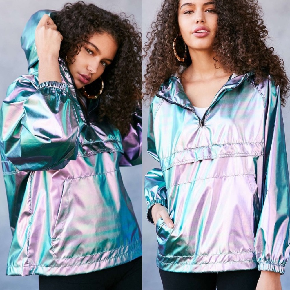 NWT Silence + Noise Urban Outfitters windbreaker